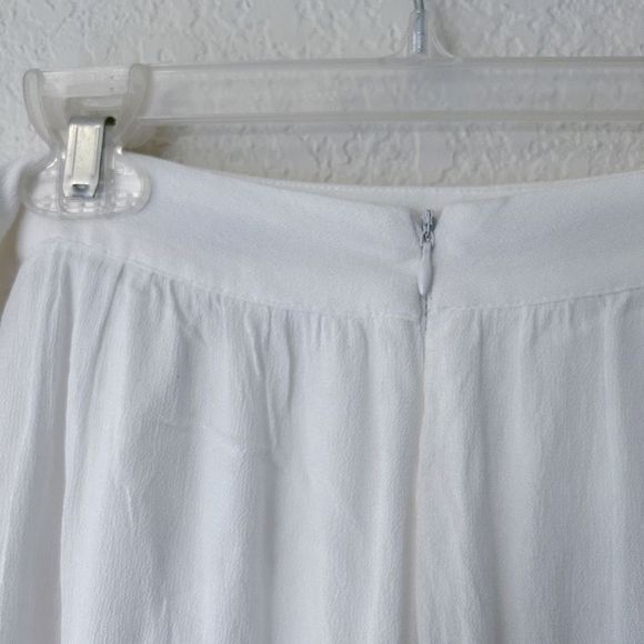 Forever 21 Boho White Maxi Skirt - Picture 4 of 7